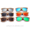 Gafas de sol de madera personalizadas de la etiqueta privada